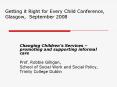 Changing Childrens Services promoting and supporting informal care PowerPoint PPT Presentation