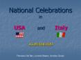USA and Italy PowerPoint PPT Presentation