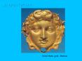 Greek Mask, gold, Medusa PowerPoint PPT Presentation