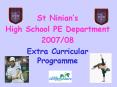 St Ninians PowerPoint PPT Presentation