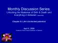 Monthly Discussion Series: Unlocking the Mysteries of Birth PowerPoint PPT Presentation