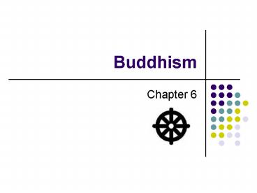 Buddhism