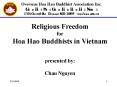 Overseas Hoa Hao Buddhist Association Inc. PowerPoint PPT Presentation