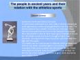 Sports and the Ancient Greece Olympics Ancient Greeks loved sport and most cities in Ancient Greece PowerPoint PPT Presentation