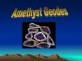Amethyst Geodes PowerPoint PPT Presentation
