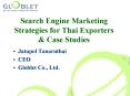 Search Engine Marketing Strategies for Thai Exporters PowerPoint PPT Presentation