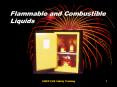 Flammable and Combustible Liquids PowerPoint PPT Presentation