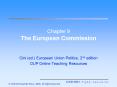 Chapter 9 The European Commission PowerPoint PPT Presentation