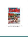 The most authoritative and influential travel and lifestyle magazine PowerPoint PPT Presentation