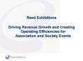 Reed Exhibitions PowerPoint PPT Presentation