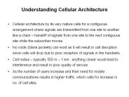 Understanding Cellular Architecture