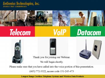 Thank you for joining our Webinar.