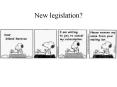 New legislation PowerPoint PPT Presentation