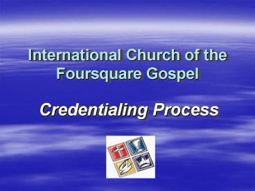 International Church of the Foursquare Gospel