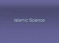 Islamic Science PowerPoint PPT Presentation