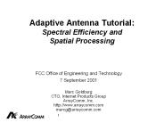 FCC Office of Engineering and Technology