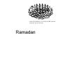 Ramadan PowerPoint PPT Presentation