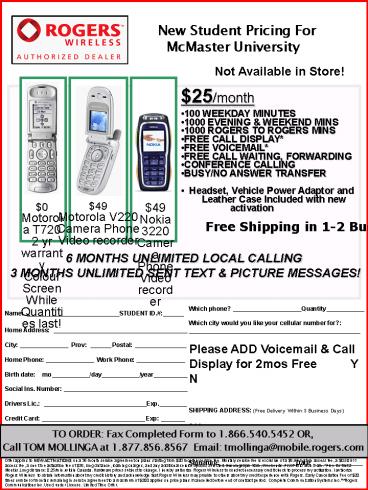 Which phone ____________________Quantity___________