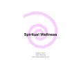 Spiritual Wellness PowerPoint PPT Presentation