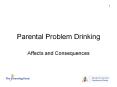 Parental Problem Drinking PowerPoint PPT Presentation