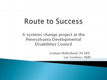 presentation player overlay