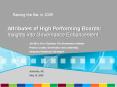 Attributes of High Performing Boards: Insights into Governance Enhancement PowerPoint PPT Presentation