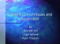 Leadership Techniques and Supervision PowerPoint PPT Presentation