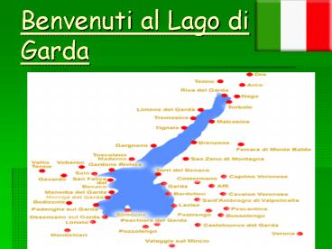 Benvenuti al Lago di Garda