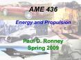 AME 436 Energy and Propulsion PowerPoint PPT Presentation