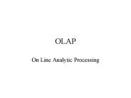 OLAP