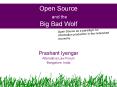 Open Source and the Big Bad Wolf PowerPoint PPT Presentation
