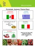 Portslade Autumn Theme Days PowerPoint PPT Presentation