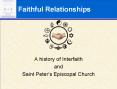 Faithful Relationships PowerPoint PPT Presentation
