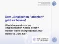 Dem Englischen Patienten geht es besser PowerPoint PPT Presentation