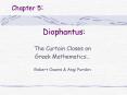 Diophantus: PowerPoint PPT Presentation
