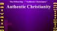 The Fellowship "Authentic Christianity" PowerPoint PPT Presentation