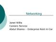 Networking PowerPoint PPT Presentation