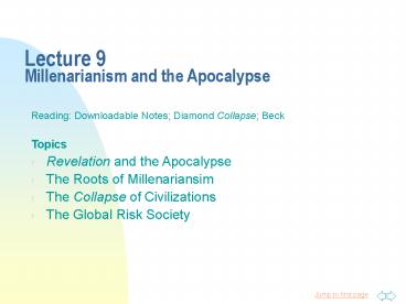 presentation player overlay