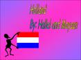 Holland PowerPoint PPT Presentation