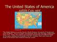 The United States of America subtitle if you want PowerPoint PPT Presentation