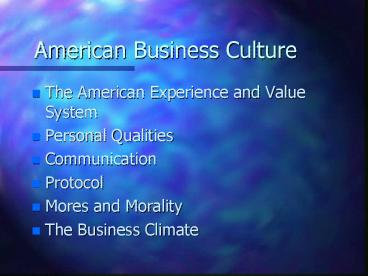 presentation player overlay