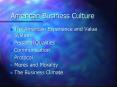American Business Culture PowerPoint PPT Presentation