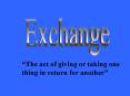 Exchange PowerPoint PPT Presentation