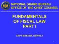 FUNDAMENTALS OF FISCAL LAW PART I PowerPoint PPT Presentation