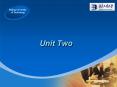 Unit Two PowerPoint PPT Presentation