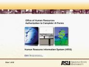 Office of Human Resources