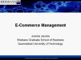 ECommerce Management PowerPoint PPT Presentation