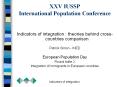 XXV IUSSP International Population Conference PowerPoint PPT Presentation