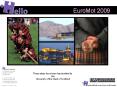 EuroMot 2009 PowerPoint PPT Presentation