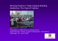 Winning Factors in Trade Capacity Building Assistance: The Case of Cashew PowerPoint PPT Presentation